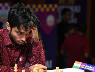 Chennai Grandmasters 2024: Aravindh Chithambaram savours another title in ‘lucky’ city – The Headlines