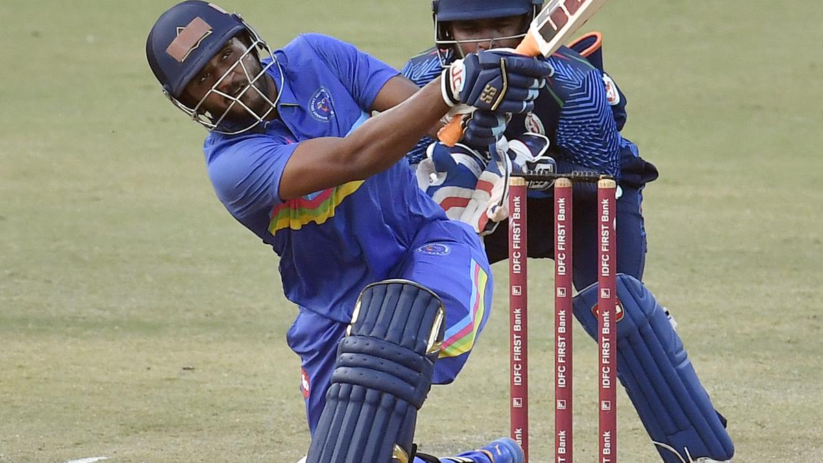 Who is Urvil Patel, Gujarat batter who smashed second-fastest T20 hundred after going unsold in IPL auction – The Headlines