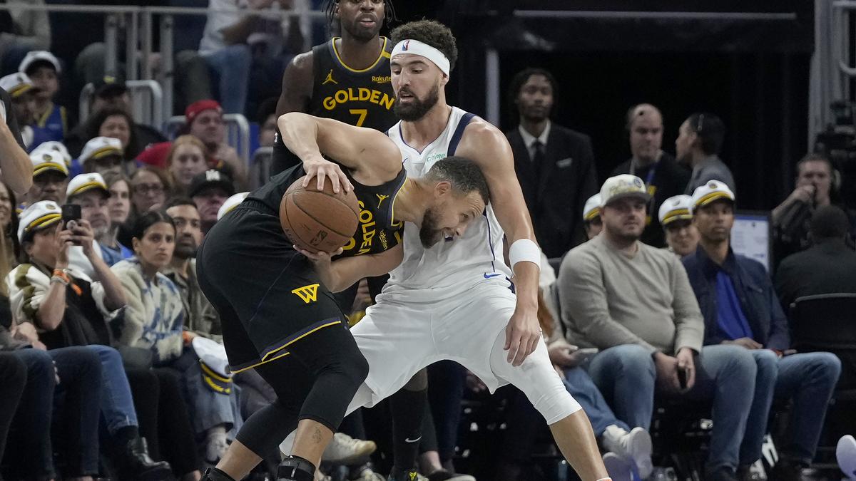 NBA roundup: Warriors clip Mavs in Klay Thompson’s return – The Headlines NBA roundup: Warriors clip Mavs in Klay Thompson’s return – The Headlines