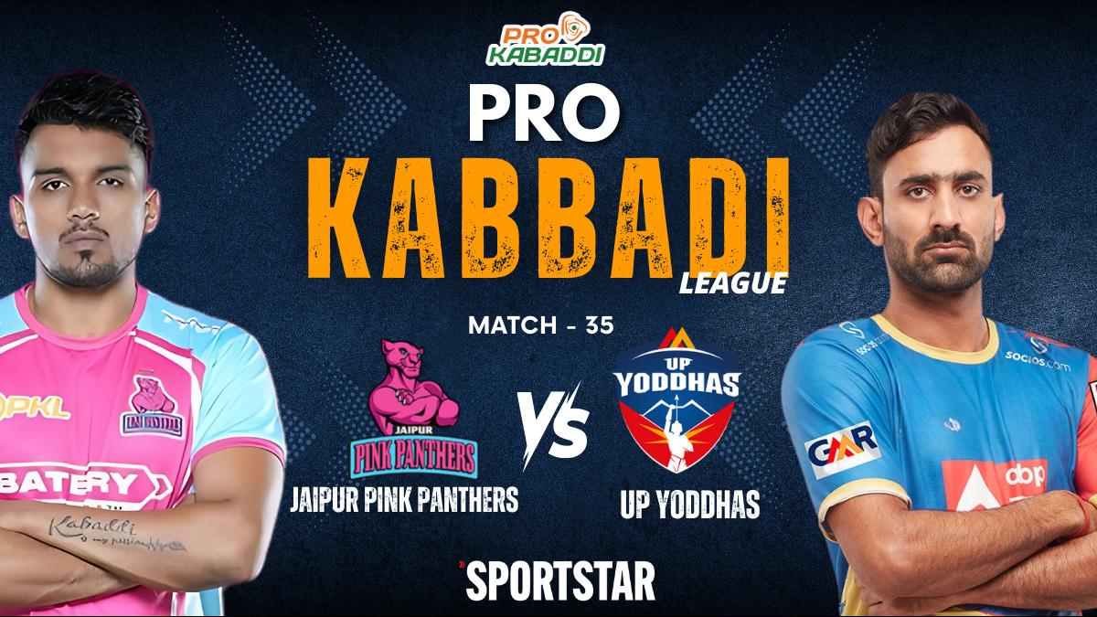 Pro Kabaddi League LIVE Updates, PKL 2024: Arjun’s Jaipur Pink Panthers faces Surender’s UP Yoddhas at 8 PM; U Mumba vs Dabang Delhi next – The Headlines