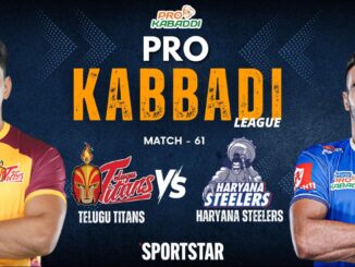 Pro Kabaddi League LIVE Score, PKL 2024: Telugu Titans vs Haryana Steelers at 8 PM; Bengaluru Bulls faces U Mumba – The Headlines