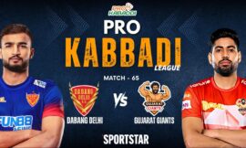 Pro Kabaddi League LIVE Score, PKL 2024: Dabang Delhi faces Gujarat Giants at 8 PM; Pawan Sehrawat’s Telugu Titans vs Sunil’s U Mumba later – The Headlines