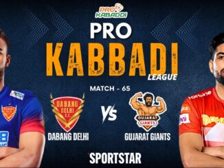 Pro Kabaddi League LIVE Score, PKL 2024: Dabang Delhi faces Gujarat Giants at 8 PM; Pawan Sehrawat’s Telugu Titans vs Sunil’s U Mumba later – The Headlines