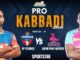 Pro Kabaddi League LIVE Score PKL 2024: UP Yoddhas vs Jaipur Pink Panthers at 8 PM; U Mumba faces Telugu Titans later – The Headlines