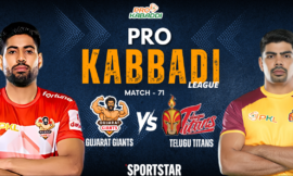 Pro Kabaddi League LIVE Score, PKL 2024: Gujarat Giants faces Telugu Titans at 8; Jaipur Pink Panthers takes on Haryana Steelers later – The Headlines