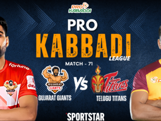 Pro Kabaddi League LIVE Score, PKL 2024: Gujarat Giants faces Telugu Titans at 8; Jaipur Pink Panthers takes on Haryana Steelers later – The Headlines