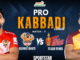 Pro Kabaddi League LIVE Score, PKL 2024: Gujarat Giants faces Telugu Titans at 8; Jaipur Pink Panthers takes on Haryana Steelers later – The Headlines