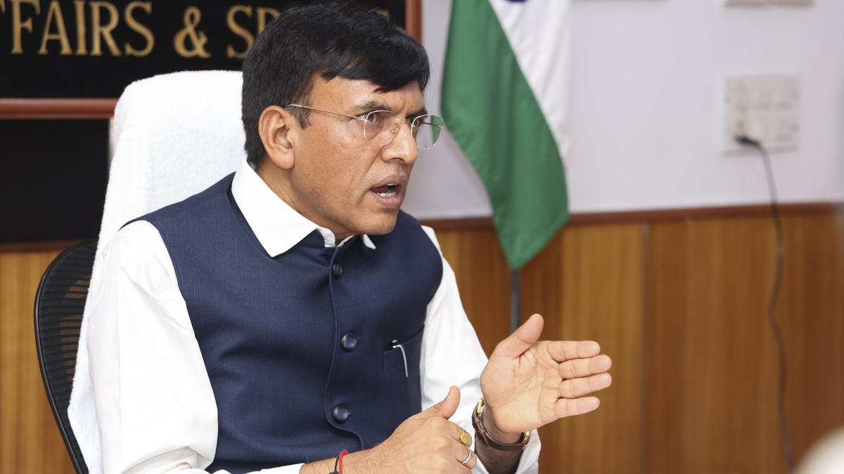 Sports Minister Mandaviya stresses on youth development, says PM Modi will take ideas from 15-29 age group – The Headlines