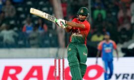 Najmul Hossain Shanto to lead Bangladesh against Afghanistan after South Africa mauling – The Headlines