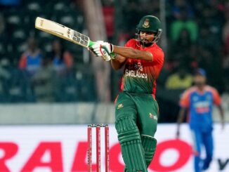 Najmul Hossain Shanto to lead Bangladesh against Afghanistan after South Africa mauling – The Headlines