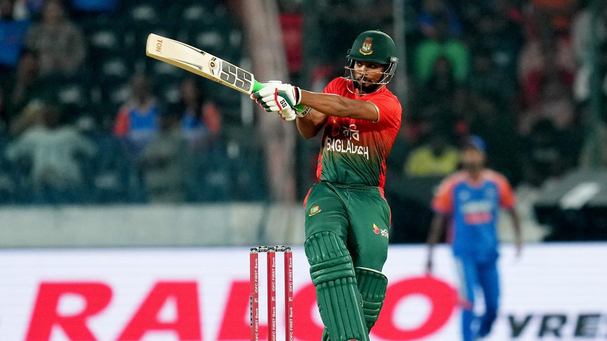 Najmul Hossain Shanto to lead Bangladesh against Afghanistan after South Africa mauling – The Headlines