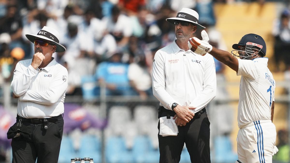 IND vs NZ, 3rd Test: Have the same rules for every team, says Rohit Sharma regarding Rishabh Pant’s dismissal – The Headlines