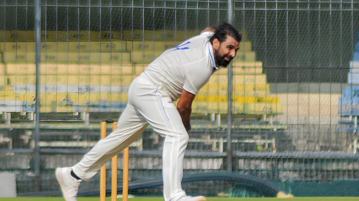 Ranji Trophy 2024/25: Mohammed Shami gets first wicket for Bengal after comeback – The Headlines