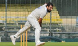 Ranji Trophy 2024-25: Shami picks seven wickets, bowls 44 overs in comeback game after injury – The Headlines