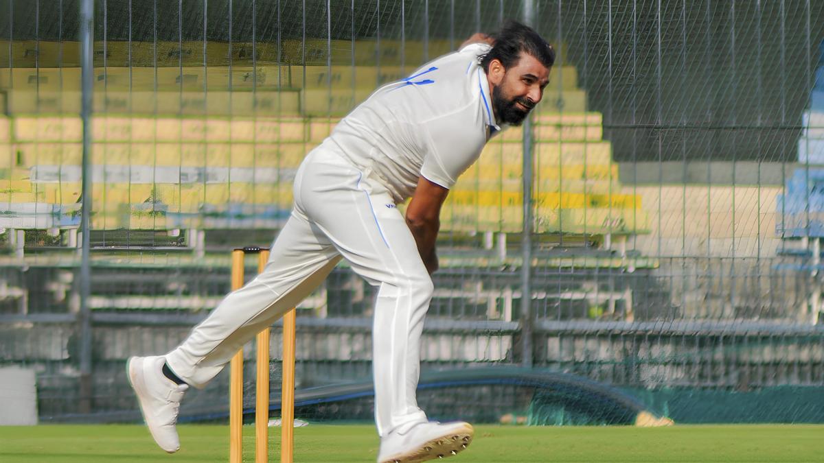 Ranji Trophy 2024-25: Shami picks seven wickets, bowls 44 overs in comeback game after injury – The Headlines
