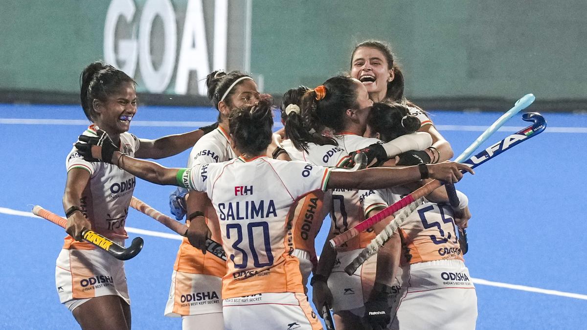 India beats China, defends Women’s Asian Champions Trophy title – The Headlines