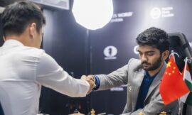 World Chess Championship: Ding, Gukesh play out a draw in game five; scores level at 2.5-2.5 – The Headlines