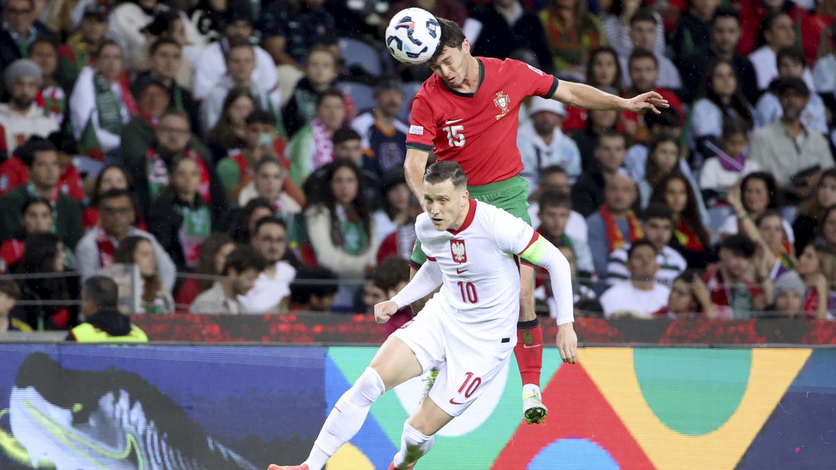 UEFA Nations League: Poland’s Zielinski defends photo with Ronaldo after Portugal defeat – The Headlines