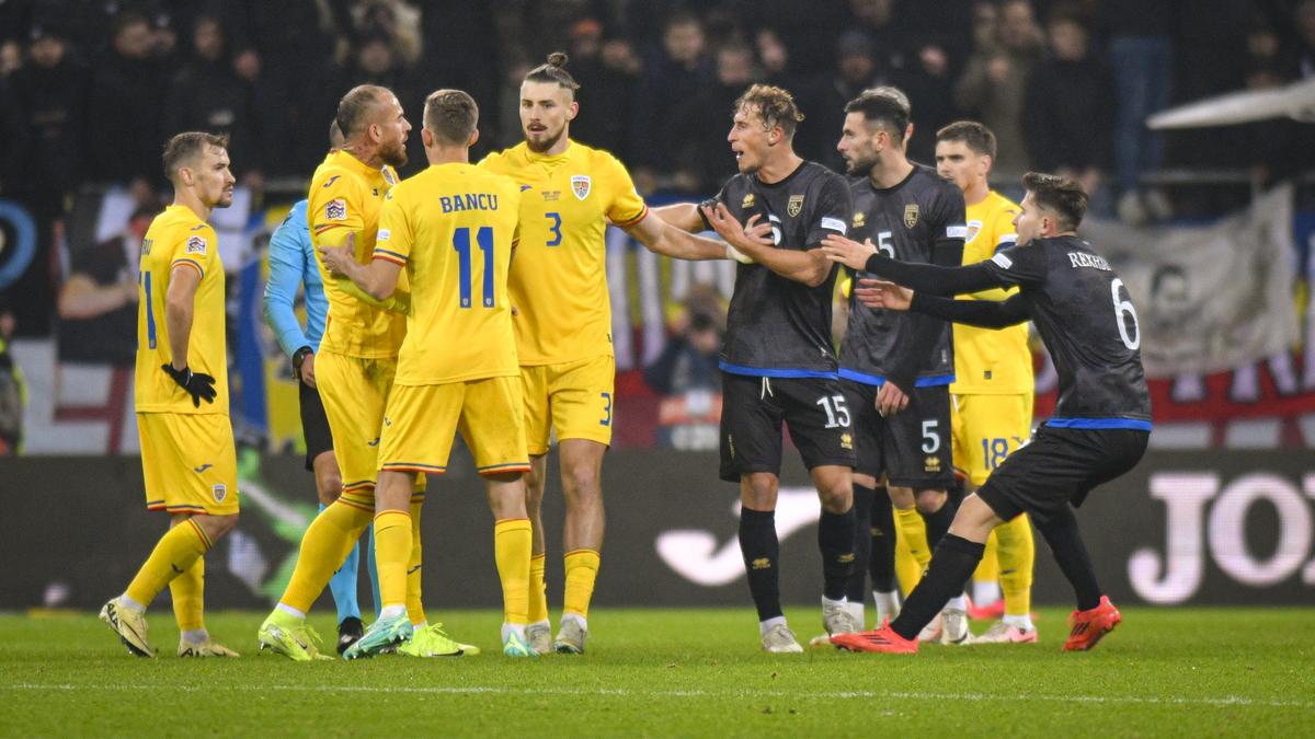 UEFA Nations League 2024-25: Romania awarded 3-0 win over Kosovo after walk-off – The Headlines