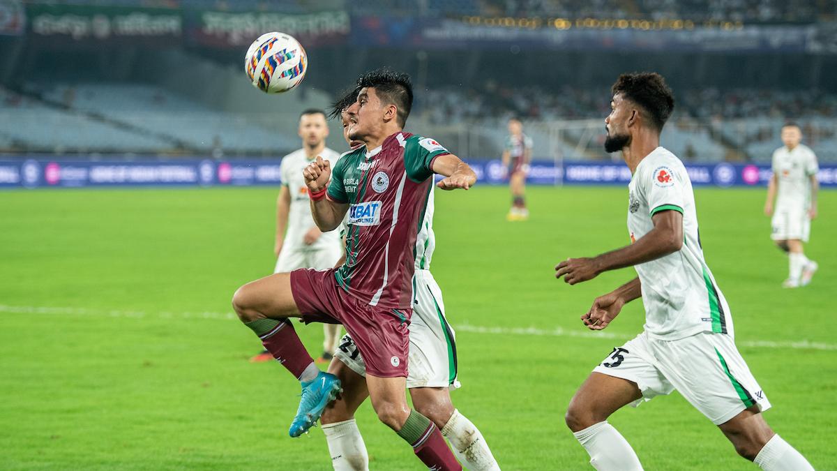 ISL 2024-25: Arrival of Apuia to Mohun Bagan helped me play in my natural position, says Anirudh Thapa – The Headlines