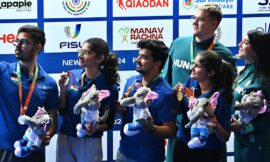 World University shooting c’ship: India on top of medal tally; Palak, Amit clinch mixed air pistol gold – The Headlines
