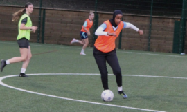 Muslim footballer says ready to play in tracksuit bottoms – The Headlines