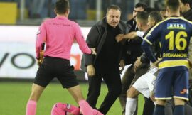 Former Turkish football club president Faruk Koca sentenced to prison for attacking referee – The Headlines