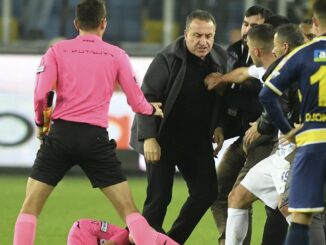 Former Turkish football club president Faruk Koca sentenced to prison for attacking referee – The Headlines