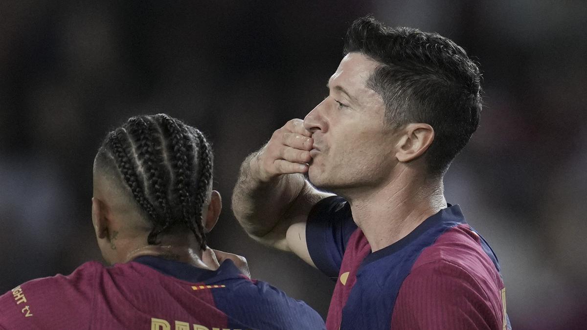 Robert Lewandowski scores 100th Champions League goal, joins exclusive list alongside Ronaldo, Messi – The Headlines