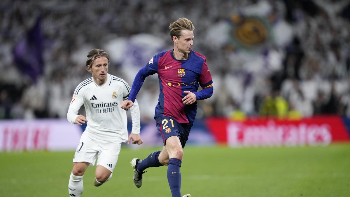 Nations League: Koeman confirms De Jong’s return for Netherlands, Depay misses out – The Headlines