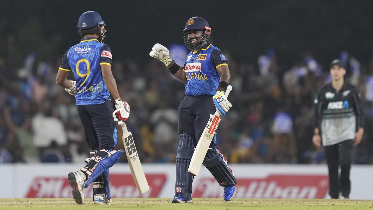 NZ vs SL, 1st T20I: Asalanka knock seals four-wicket Sri Lanka win over New Zealand – The Headlines