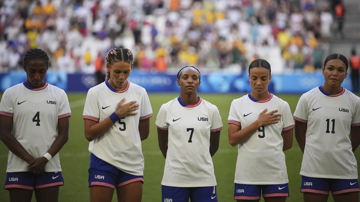 USWNT leaves Smith, Rodman and Swanson at home for upcoming European matches – The Headlines