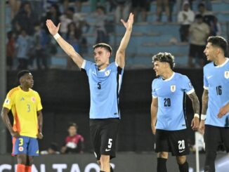 FIFA World Cup qualifiers: Ugarte strikes late to hand Uruguay thrilling 3-2 win over Colombia – The Headlines