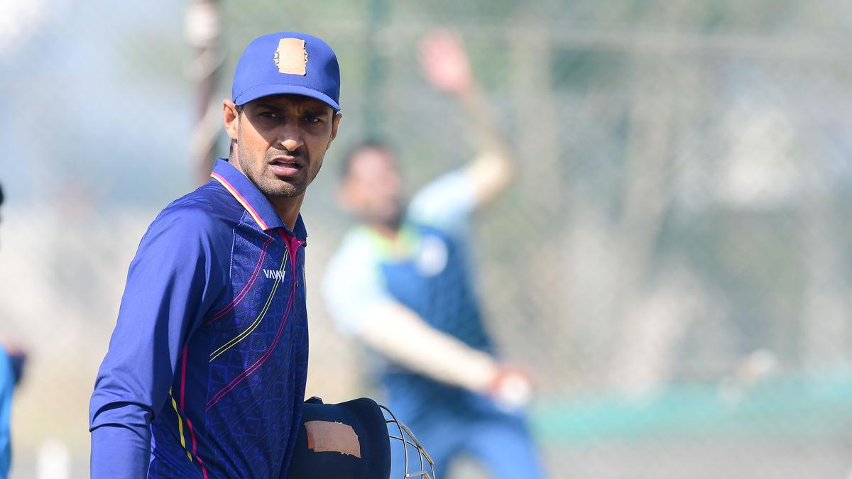 Ranji Trophy: Deepak Hooda, unhappy with selection calls by RCA ad hoc panel, sat out of practice ahead of Rajasthan vs Hyderabad – The Headlines