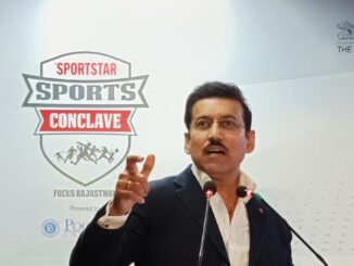 Sportstar Jaipur Conclave: Rajyavardhan Singh Rathore says Rajasthan will launch mega talent hunt ahead of 2036 Olympics – The Headlines