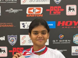 World Indoor Series: Jyothi Surekha bags gold in compound archery – The Headlines