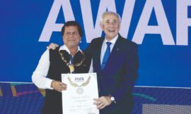 VFI president Achyuta Samanta awarded ‘FIVB Grand Cross’ – The Headlines