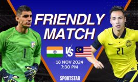 India vs Malaysia LIVE score: When, where to watch IND v MAS friendly match; Lineups out soon; Kick-off at 7:30 PM IST – The Headlines