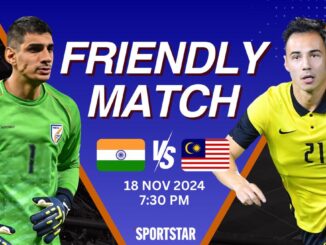 India vs Malaysia LIVE score: When, where to watch IND v MAS friendly match; Lineups out soon; Kick-off at 7:30 PM IST – The Headlines