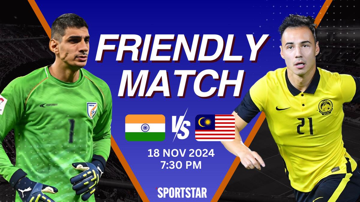 India vs Malaysia LIVE score: When, where to watch IND v MAS friendly match; Lineups out soon; Kick-off at 7:30 PM IST – The Headlines
