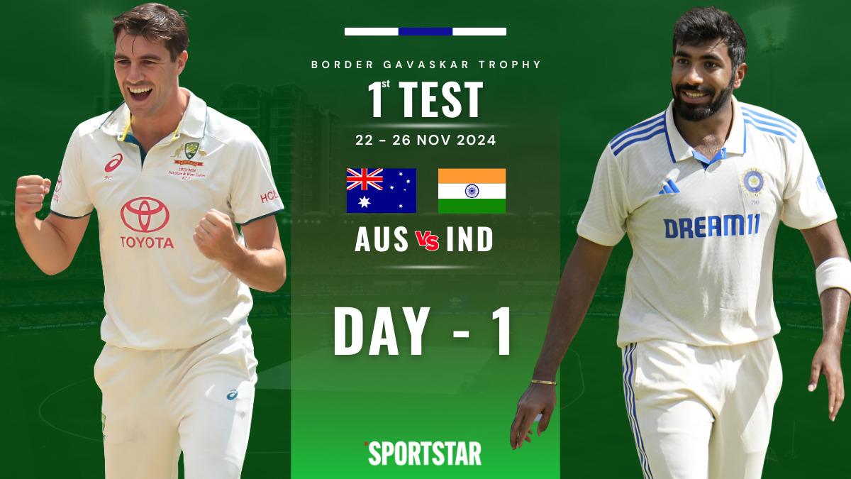 Australia vs India Live Score, Border-Gavaskar Trophy 2024/25 1st Test Day 1: IND takes on AUS in series opener at Perth – The Headlines