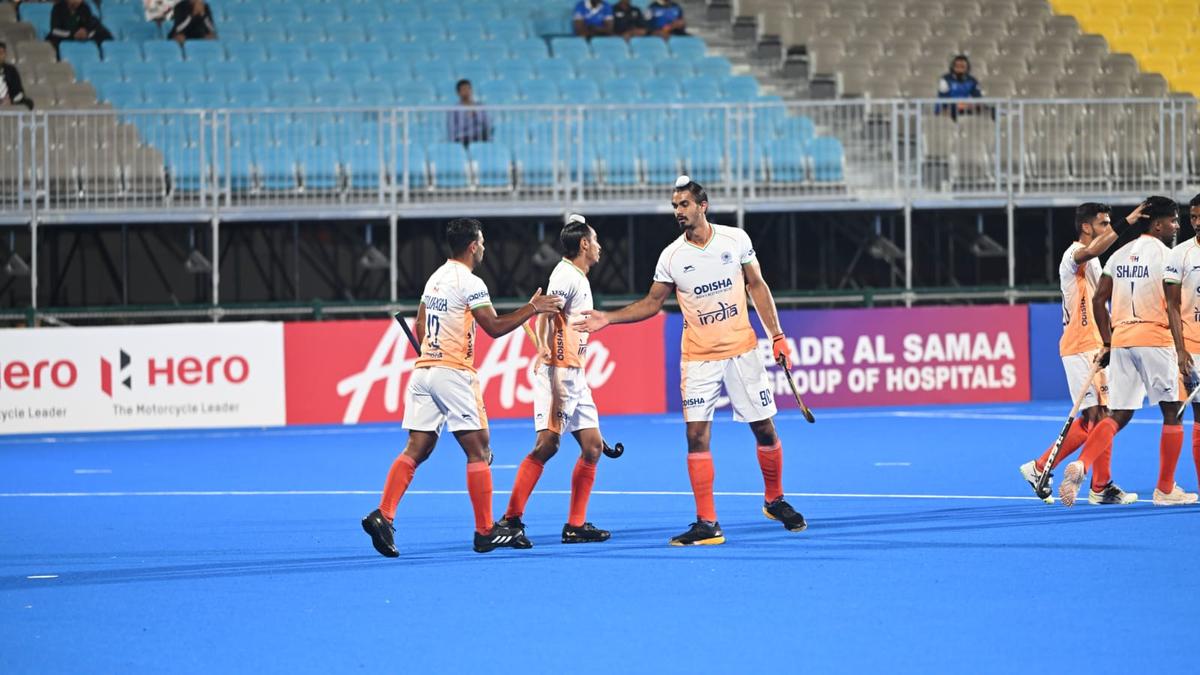 Men’s Junior Asia Cup 2024: India registers 3-2 win over Japan – The Headlines