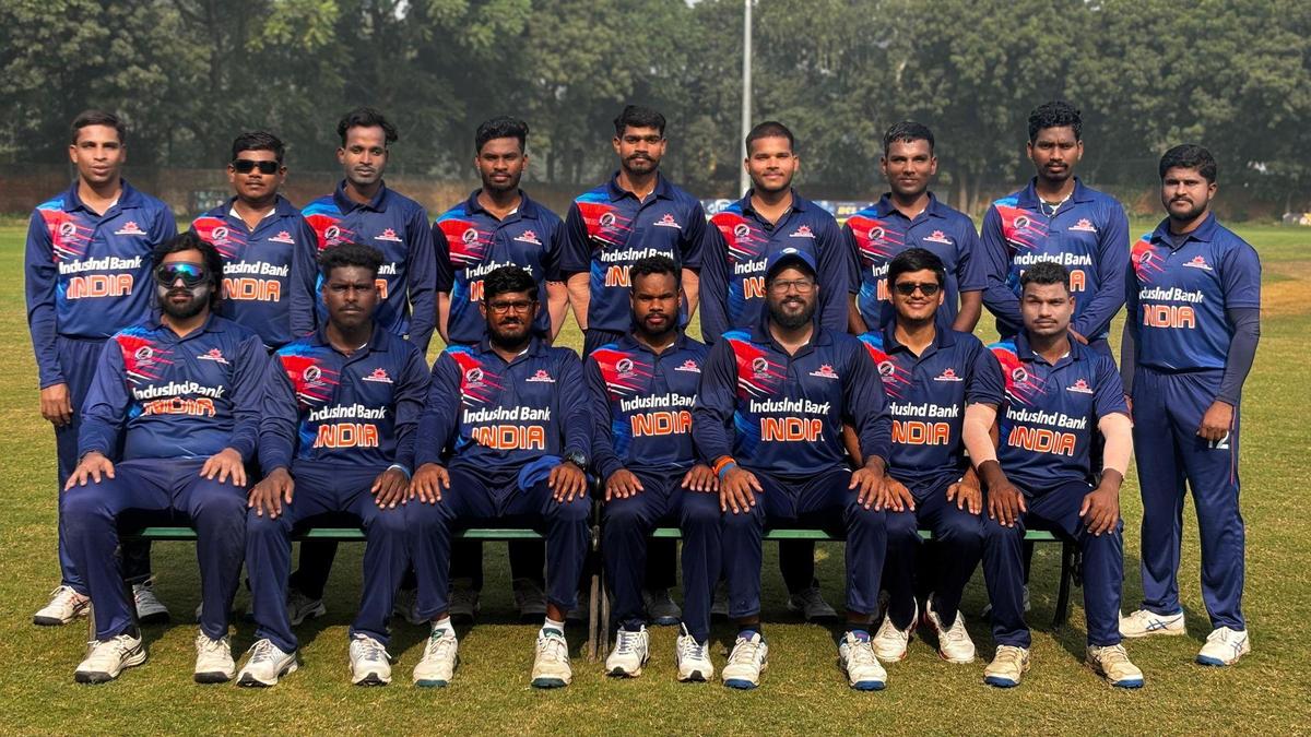 Indian blind cricket team not to travel to Pakistan for T20 World Cup, government denies permission – The Headlines