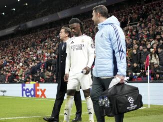 List of players injured at Real Madrid as Camavinga becomes the latest name – The Headlines