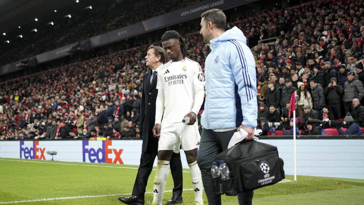 List of players injured at Real Madrid as Camavinga becomes the latest name – The Headlines