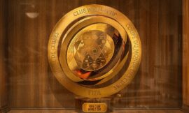 FIFA unveils NASA-inspired golden Club World Cup trophy – The Headlines