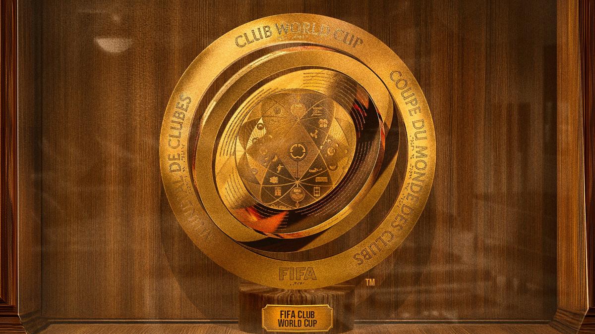 FIFA unveils NASA-inspired golden Club World Cup trophy – The Headlines