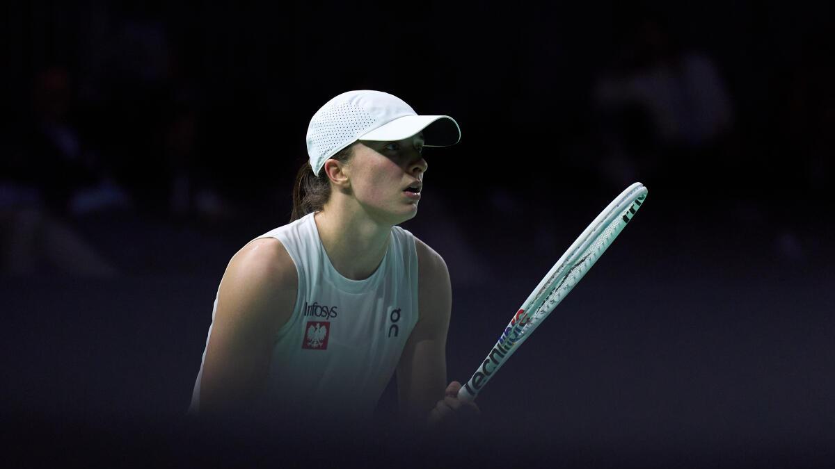 Five-time Grand Slam champion Iga Swiatek accepts a one-month suspension in doping case – The Headlines