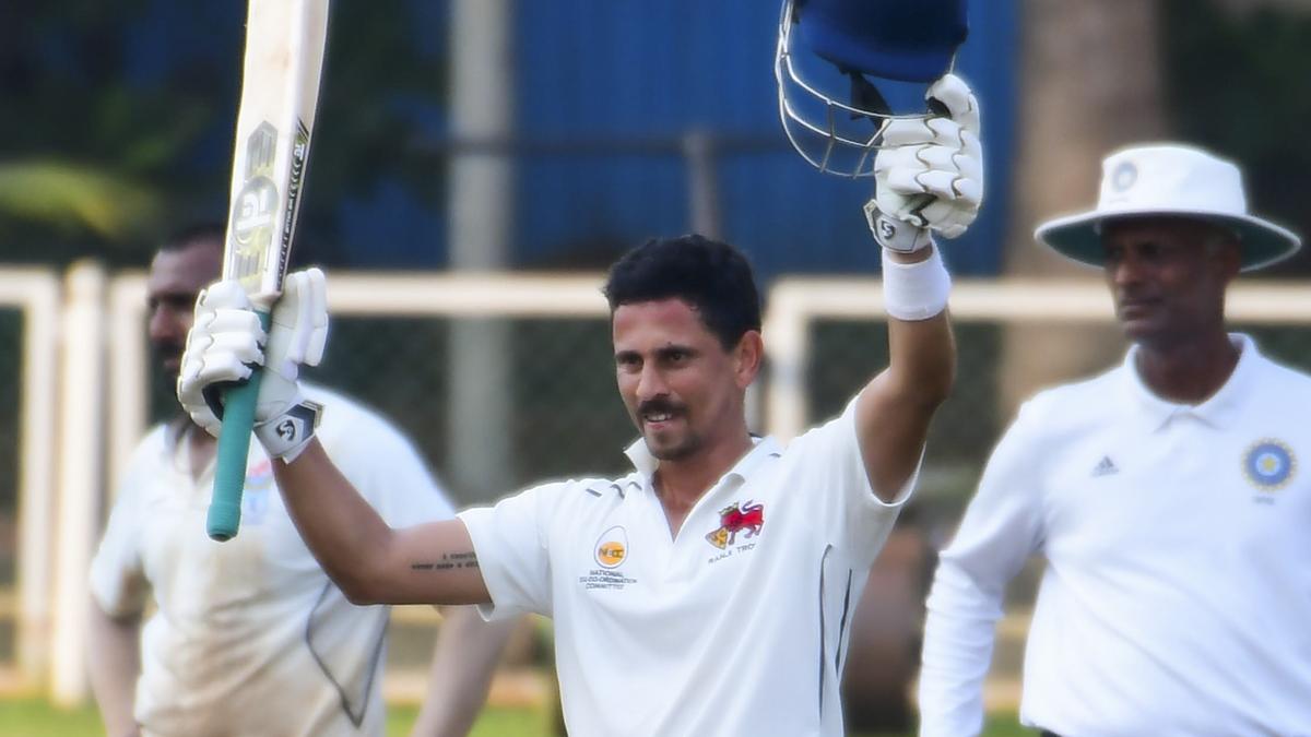 Siddhesh Lad eyes title with Mumbai after return to squad for Ranji Trophy 2024-25 – The Headlines