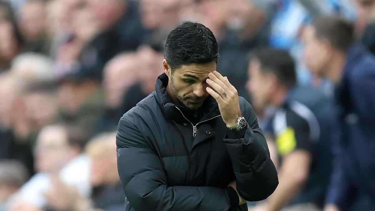 Premier League: Arteta frustrated by Arsenal’s loss at Newcastle – The Headlines